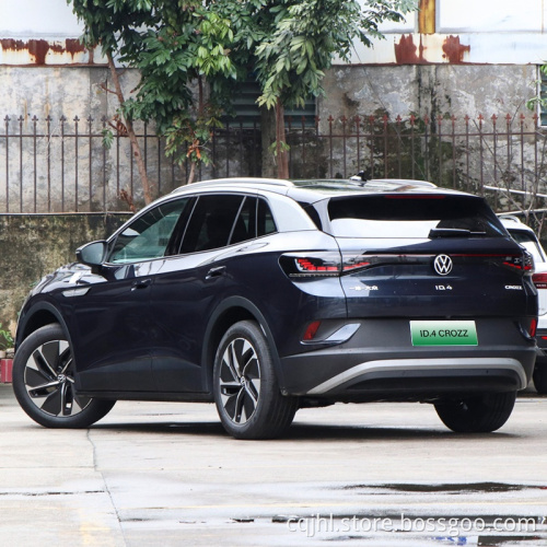 China Electric Vehicle For Adult Manufacturer Car Vw Id.4 Crozz Suv Automobile Motor Vw Id4 Crozz Id6 Crozz Electric Car